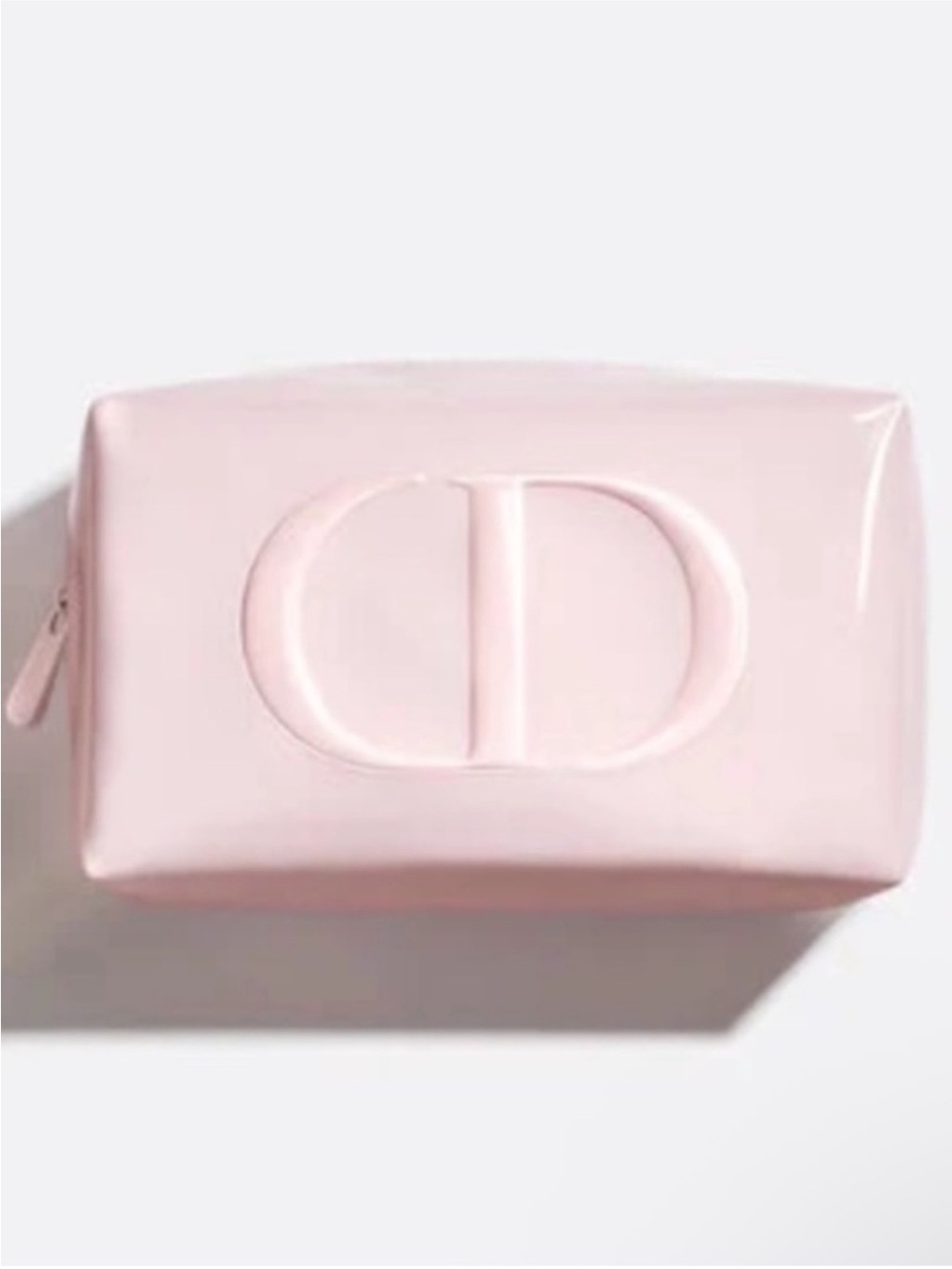 Dior Pink Glossy Embossed CD
Cosmetic Case 2026